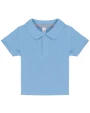 KARIBAN Kurzarm Poloshirt für Babies Baby Artikeln personalisierbar