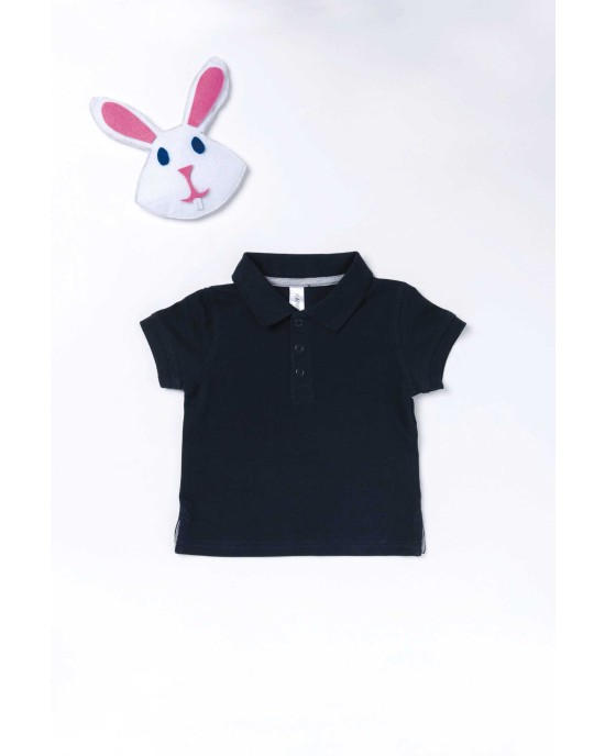 Articles bébés personnalisable Kariban Polo manches courtes bébé
