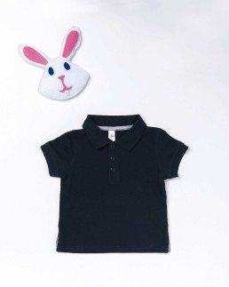 Polo manches courtes bébé