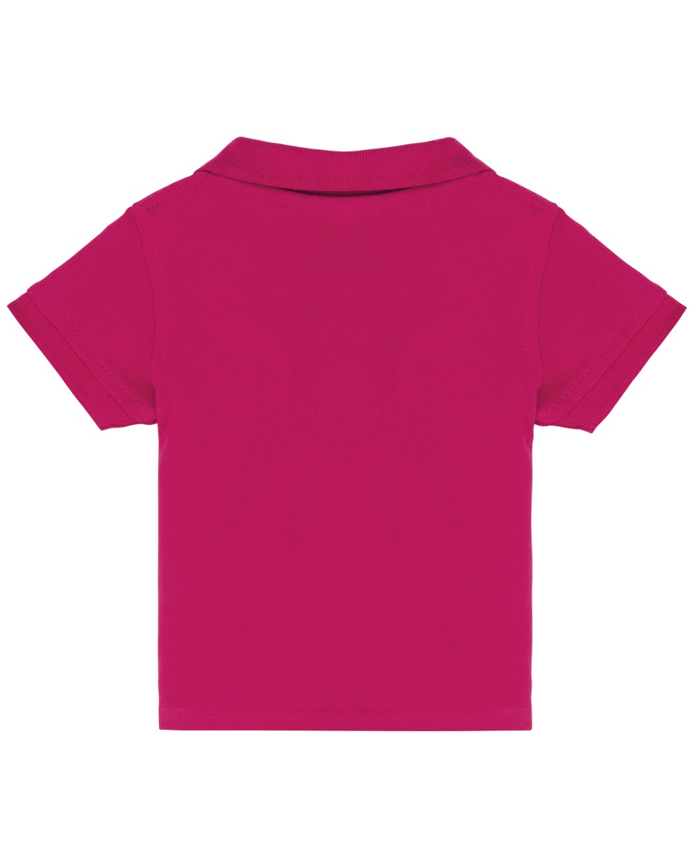 KARIBAN Kurzarm Poloshirt für Babies Baby Artikeln personalisierbar