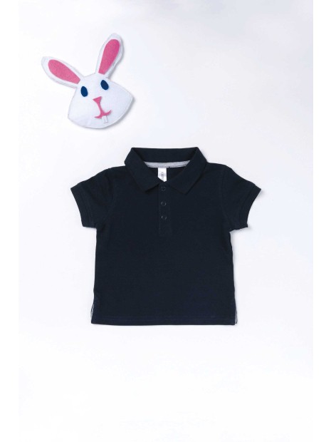 KARIBAN Polo manches courtes bébé  personnalisable