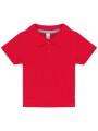 KARIBAN Polo manches courtes bébé /api/colors/c953313a-9c9d-493b-934e-ddcf8fada2ae personnalisable