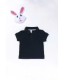 KARIBAN Kurzarm Poloshirt für Babies Baby Artikeln personalisierbar