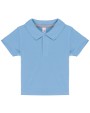 KARIBAN Kurzarm Poloshirt für Babies Baby Artikeln personalisierbar