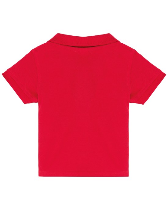 Articles bébés personnalisable Kariban Polo manches courtes bébé