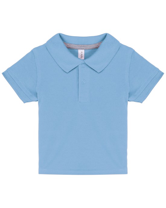 Articles bébés personnalisable Kariban Polo manches courtes bébé