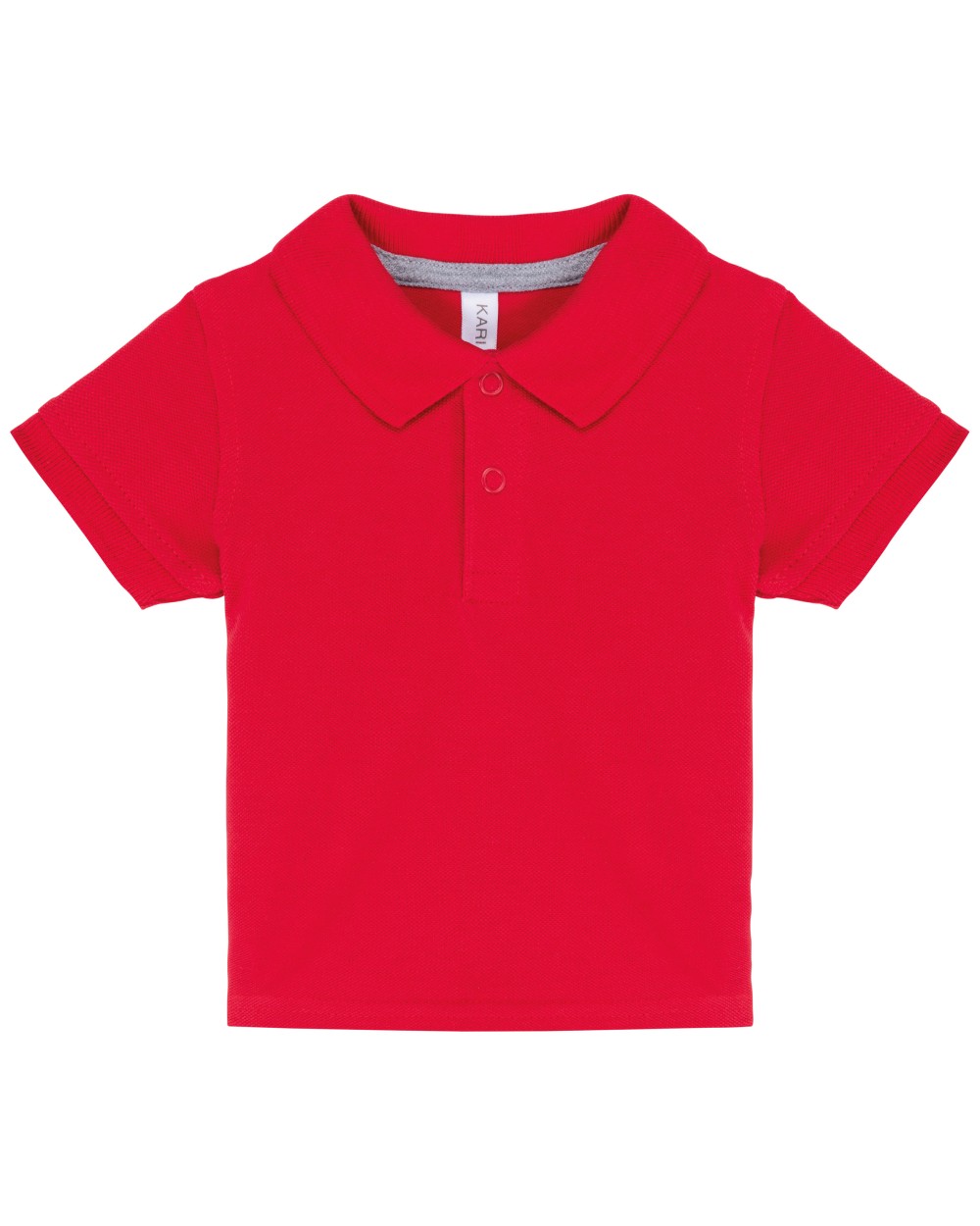 KARIBAN Kurzarm Poloshirt für Babies Baby Artikeln personalisierbar