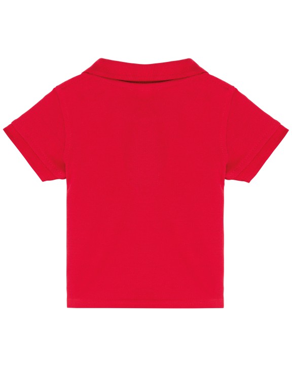 Baby artikelen KARIBAN Baby polo korte mouwen voor bedrukking &amp; borduring