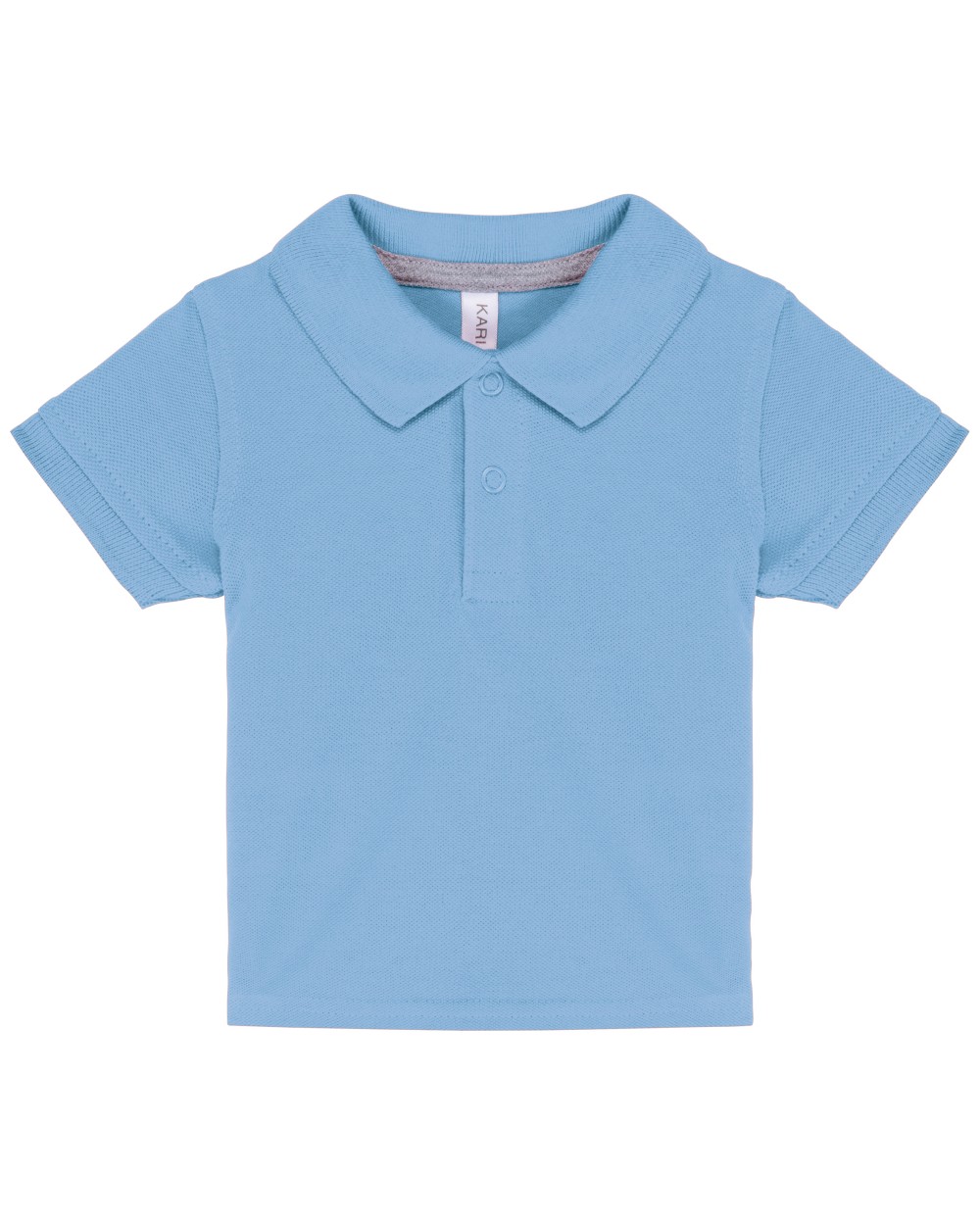Baby artikelen KARIBAN Baby polo korte mouwen voor bedrukking &amp; borduring