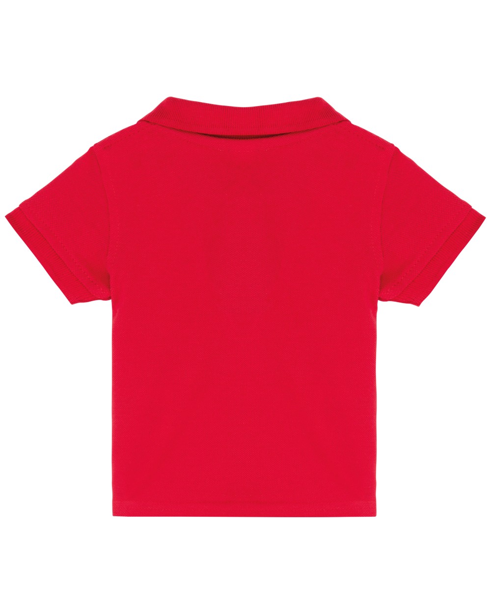 KARIBAN Kurzarm Poloshirt für Babies Baby Artikeln personalisierbar