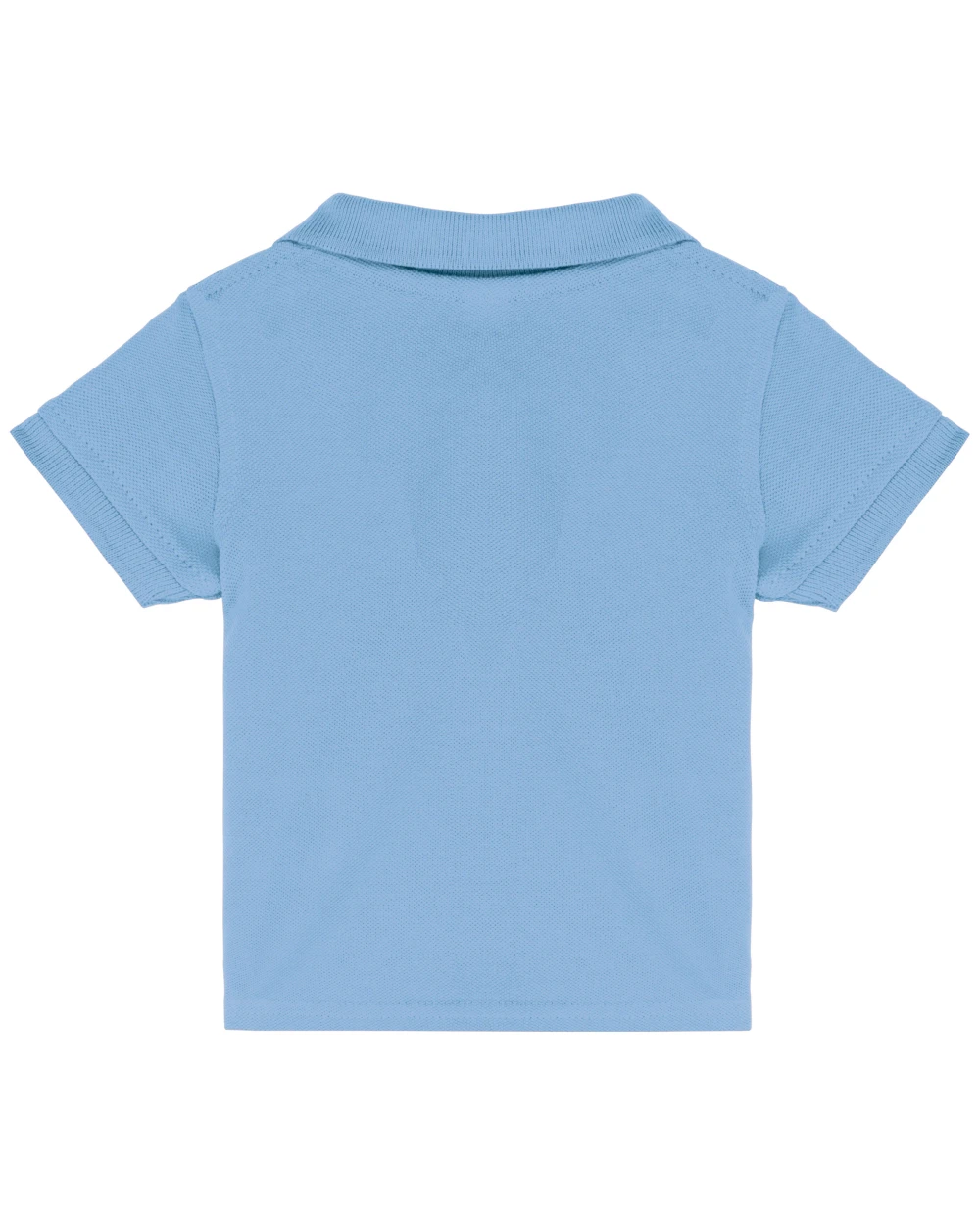 Baby artikelen KARIBAN Baby polo korte mouwen voor bedrukking &amp; borduring