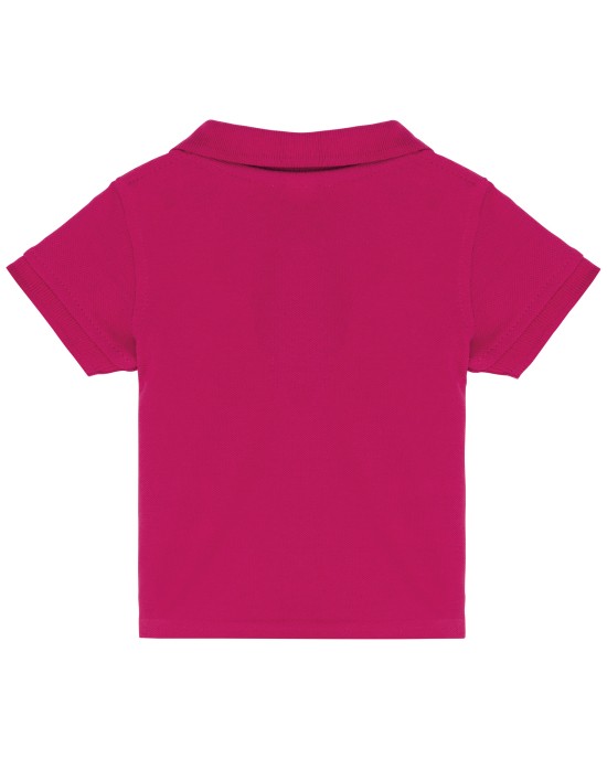 Articles bébés personnalisable Kariban Polo manches courtes bébé