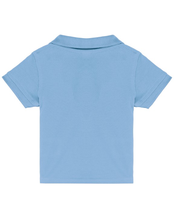 Baby artikelen KARIBAN Baby polo korte mouwen voor bedrukking &amp; borduring