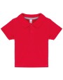 Baby artikelen KARIBAN Baby polo korte mouwen voor bedrukking &amp; borduring