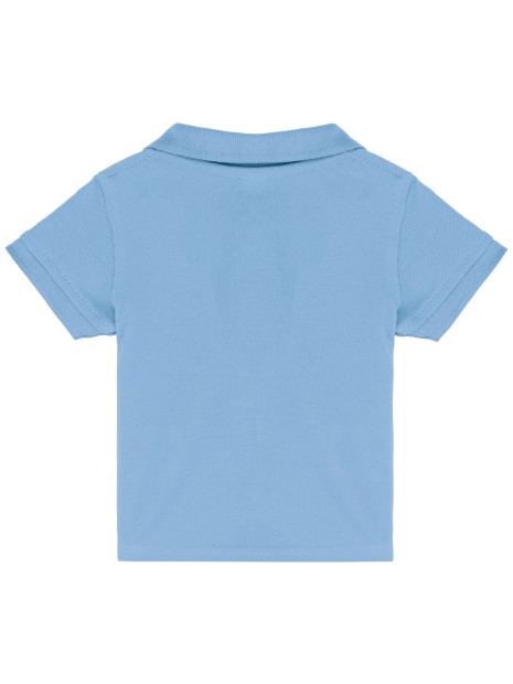 KARIBAN Polo manches courtes bébé /api/colors/549fa598-8d61-4fa2-82ad-90f4d2ec39ab personnalisable
