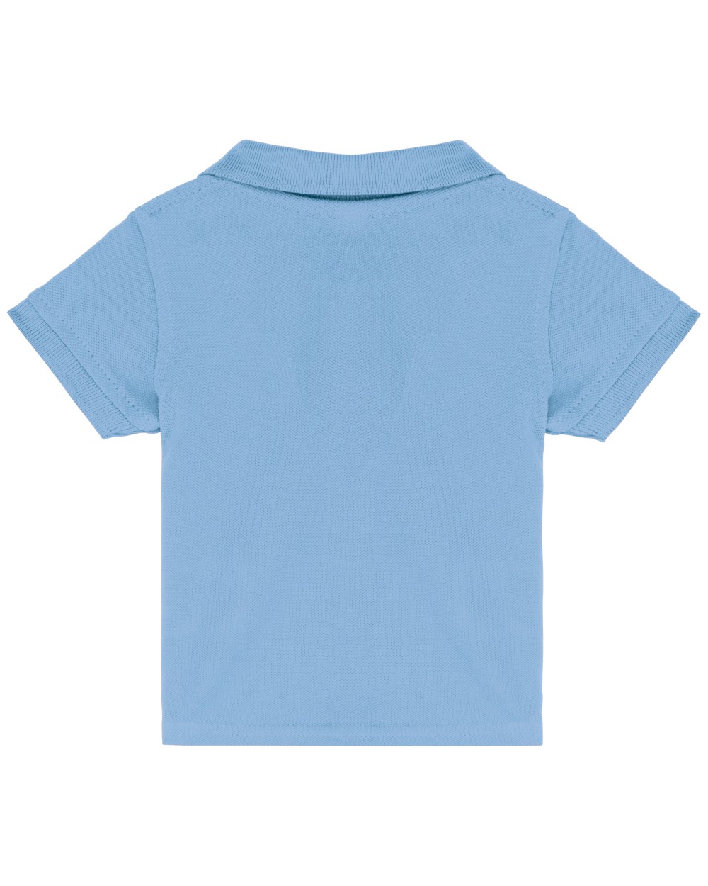 Baby artikelen KARIBAN Baby polo korte mouwen voor bedrukking &amp; borduring