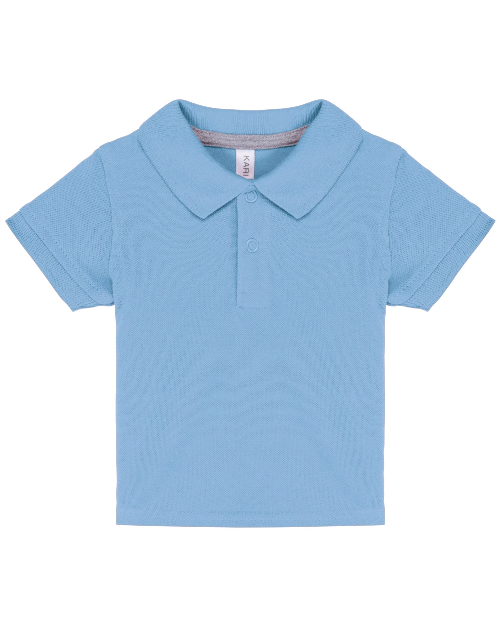 Articles bébés personnalisable KARIBAN Polo manches courtes bébé