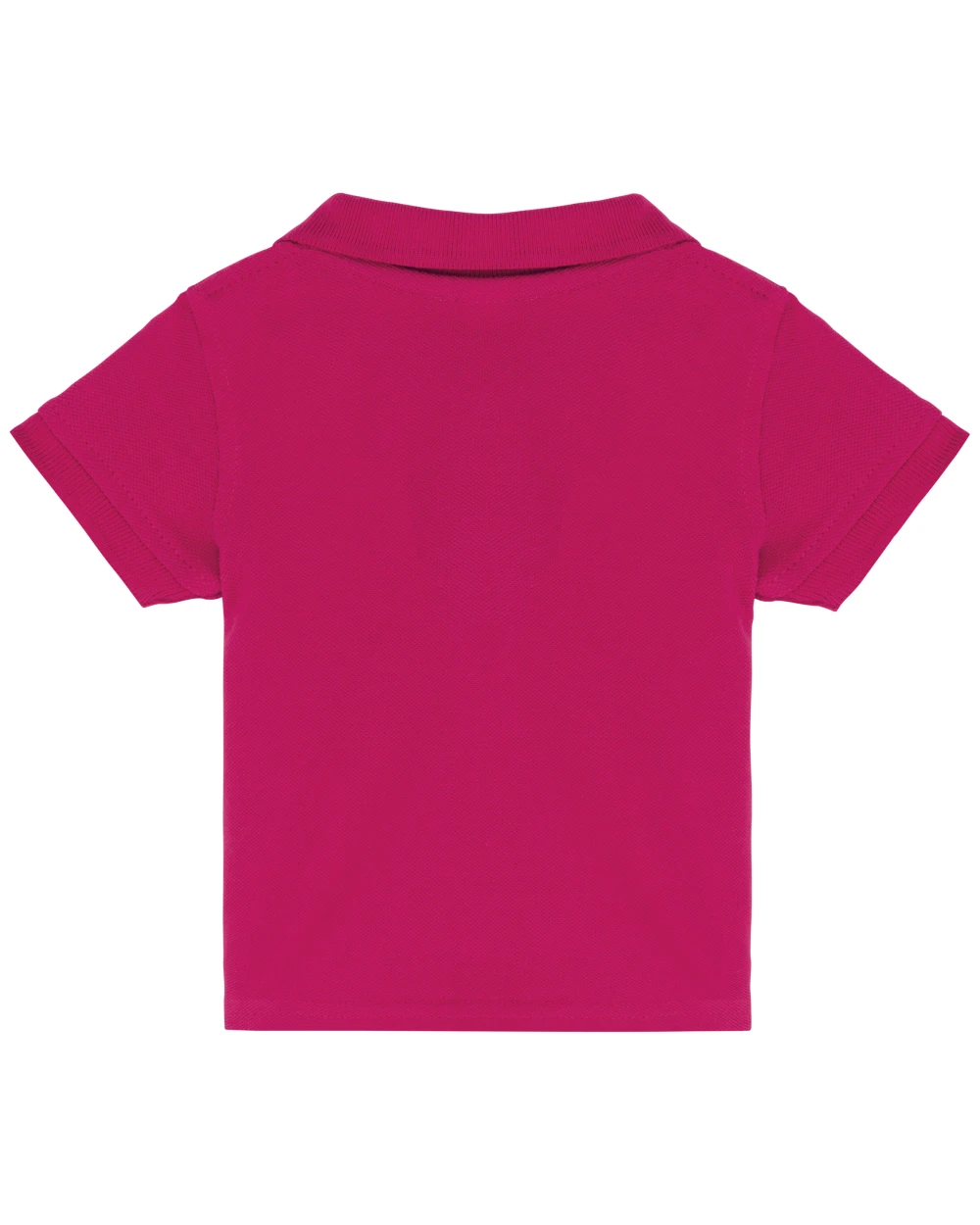 KARIBAN Kurzarm Poloshirt für Babies Baby Artikeln personalisierbar