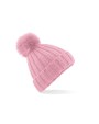 BEECHFIELD VERBIER FAUX FUR POP POM CHUNKY BEANIE Mützen personalisierbar