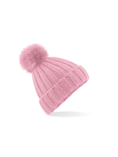 BEECHFIELD VERBIER FAUX FUR POP POM CHUNKY BEANIE /api/colors/bb5bfcf0-9de6-4b64-bdde-2b4d9c51d52e personnalisable