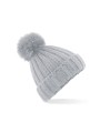BEECHFIELD VERBIER FAUX FUR POP POM CHUNKY BEANIE /api/colors/24aa43c8-39f7-4fe5-9d98-48c70f7ae002 personnalisable