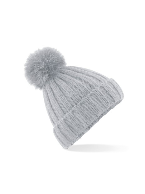 BEECHFIELD VERBIER FAUX FUR POP POM CHUNKY BEANIE /api/colors/24aa43c8-39f7-4fe5-9d98-48c70f7ae002 personnalisable
