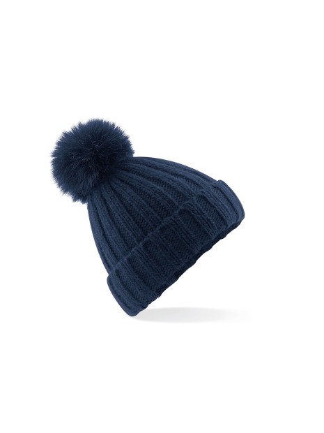 BEECHFIELD VERBIER FAUX FUR POP POM CHUNKY BEANIE /api/colors/b68891a9-1d28-4f7a-8deb-775c45027afd personnalisable