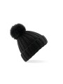 BEECHFIELD VERBIER FAUX FUR POP POM CHUNKY BEANIE /api/colors/b9fdad4a-5e94-45cb-8c03-c08b349b28c3 personnalisable