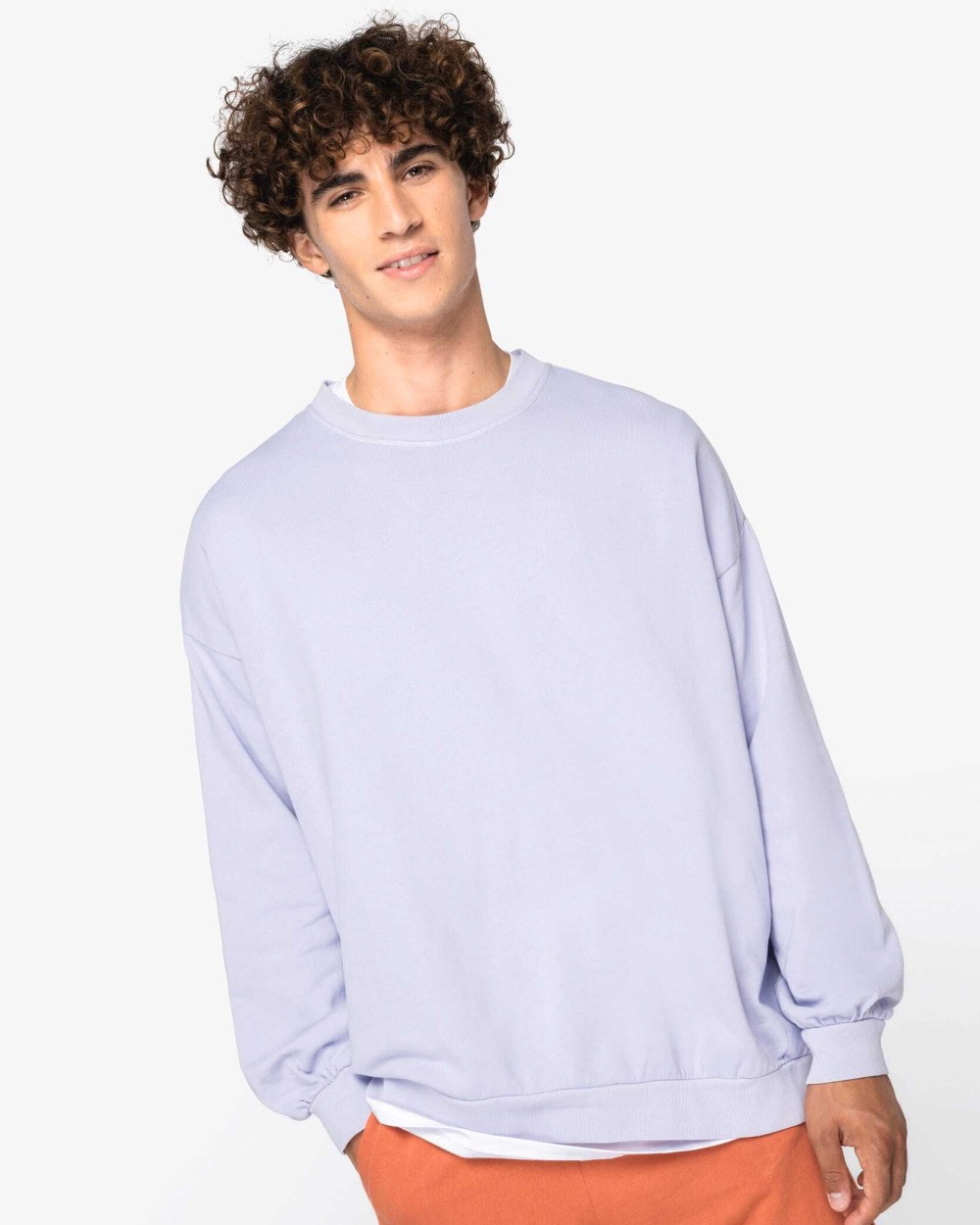 Sweaters & hoodies NATIVE SPIRIT Ecologische oversized uniseks sweater French Terry voor bedrukking &amp; borduring