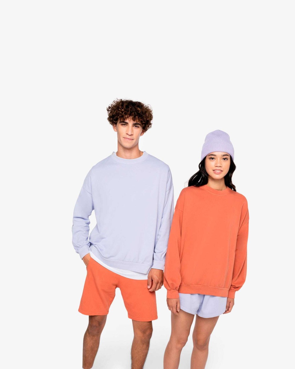 NATIVE SPIRIT Umweltfreundliches Unisex Oversize Sweatshirt aus French Terry Sweatshirts personalisierbar