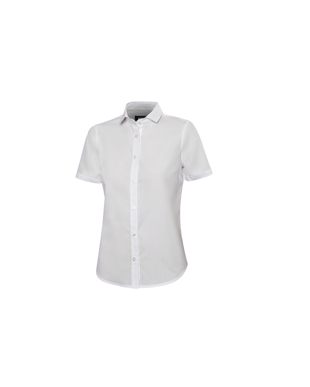 Hemden VELILLA WOMEN'S SHORT-SLEEVE SHIRT voor bedrukking &amp; borduring