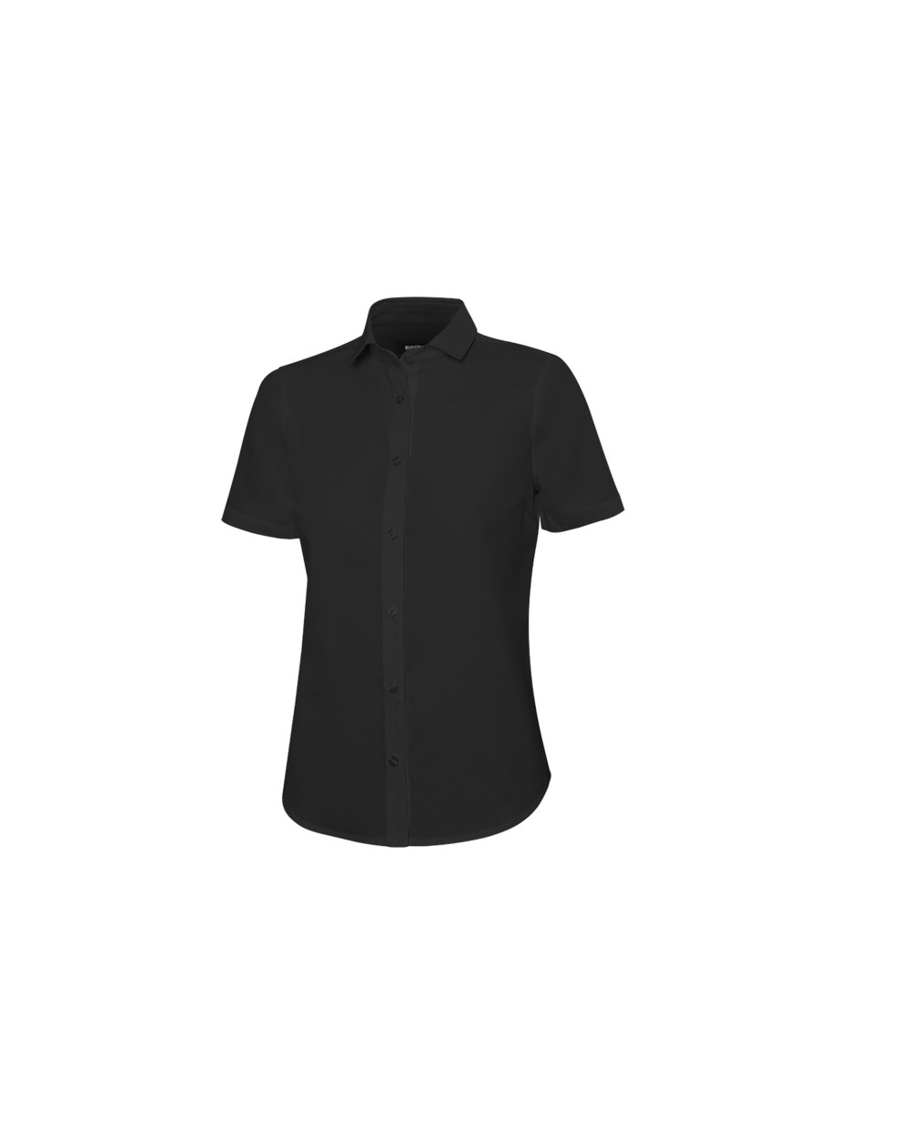 Hemden VELILLA WOMEN'S SHORT-SLEEVE SHIRT voor bedrukking &amp; borduring