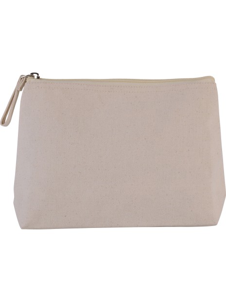KIMOOD Trousse en coton canvas /api/colors/e4673c21-e8cb-492b-aa0c-b227b8618401 personnalisable