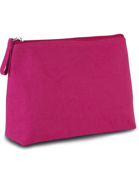 KIMOOD Trousse en coton canvas  personnalisable