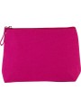 KIMOOD Trousse en coton canvas  personnalisable