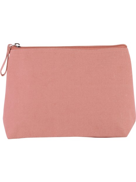 KIMOOD Trousse en coton canvas /api/colors/bb5bfcf0-9de6-4b64-bdde-2b4d9c51d52e personnalisable