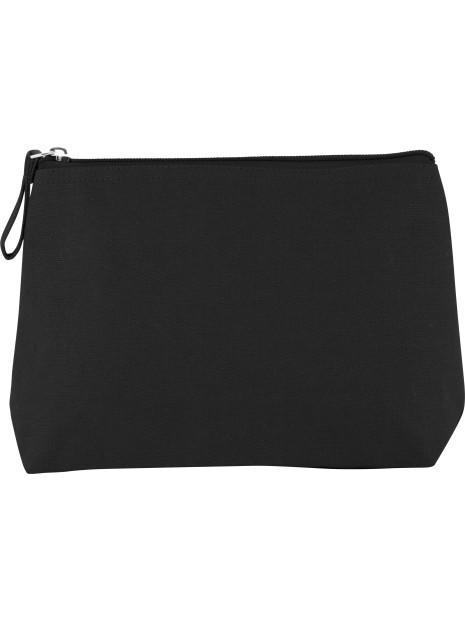 KIMOOD Trousse en coton canvas /api/colors/b9fdad4a-5e94-45cb-8c03-c08b349b28c3 personnalisable