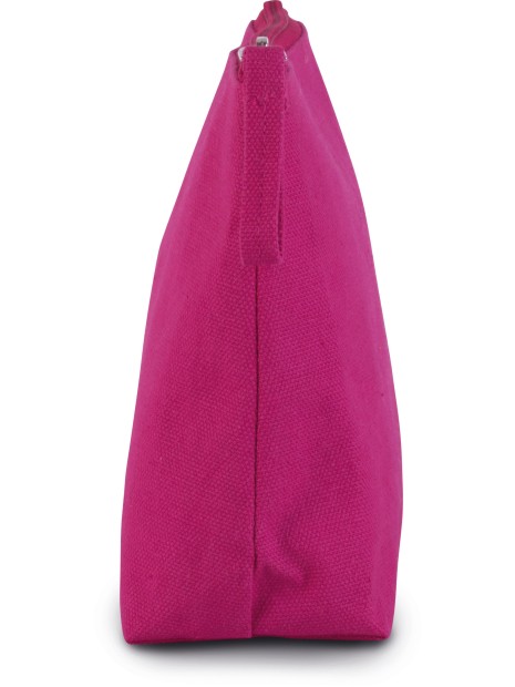 KIMOOD Trousse en coton canvas /api/colors/0327c765-dd20-409c-911d-31f7a9b4c2f5 personnalisable