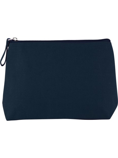 KIMOOD Trousse en coton canvas /api/colors/e78d2be9-0b0c-474e-be68-ea60fb411036 personnalisable