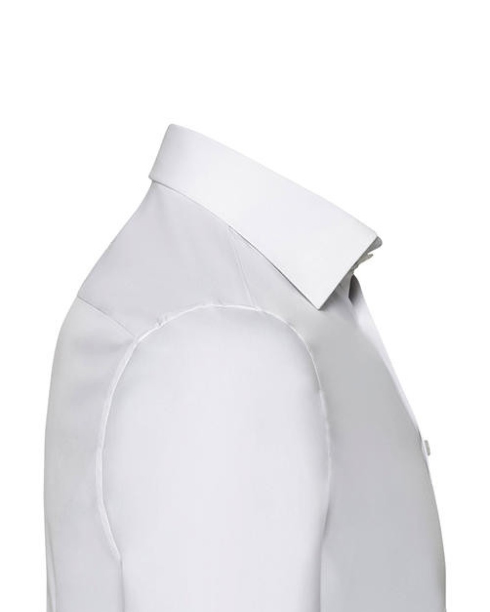 Hemden RUSSELL Men's LS Tailored Contrast Ultimate Stretch Shirt voor bedrukking &amp; borduring