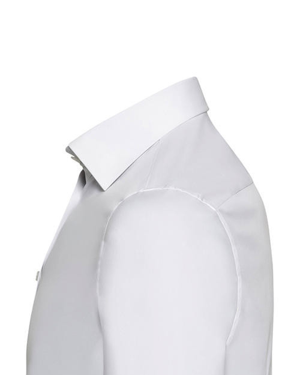 Hemden RUSSELL Men's LS Tailored Contrast Ultimate Stretch Shirt voor bedrukking &amp; borduring