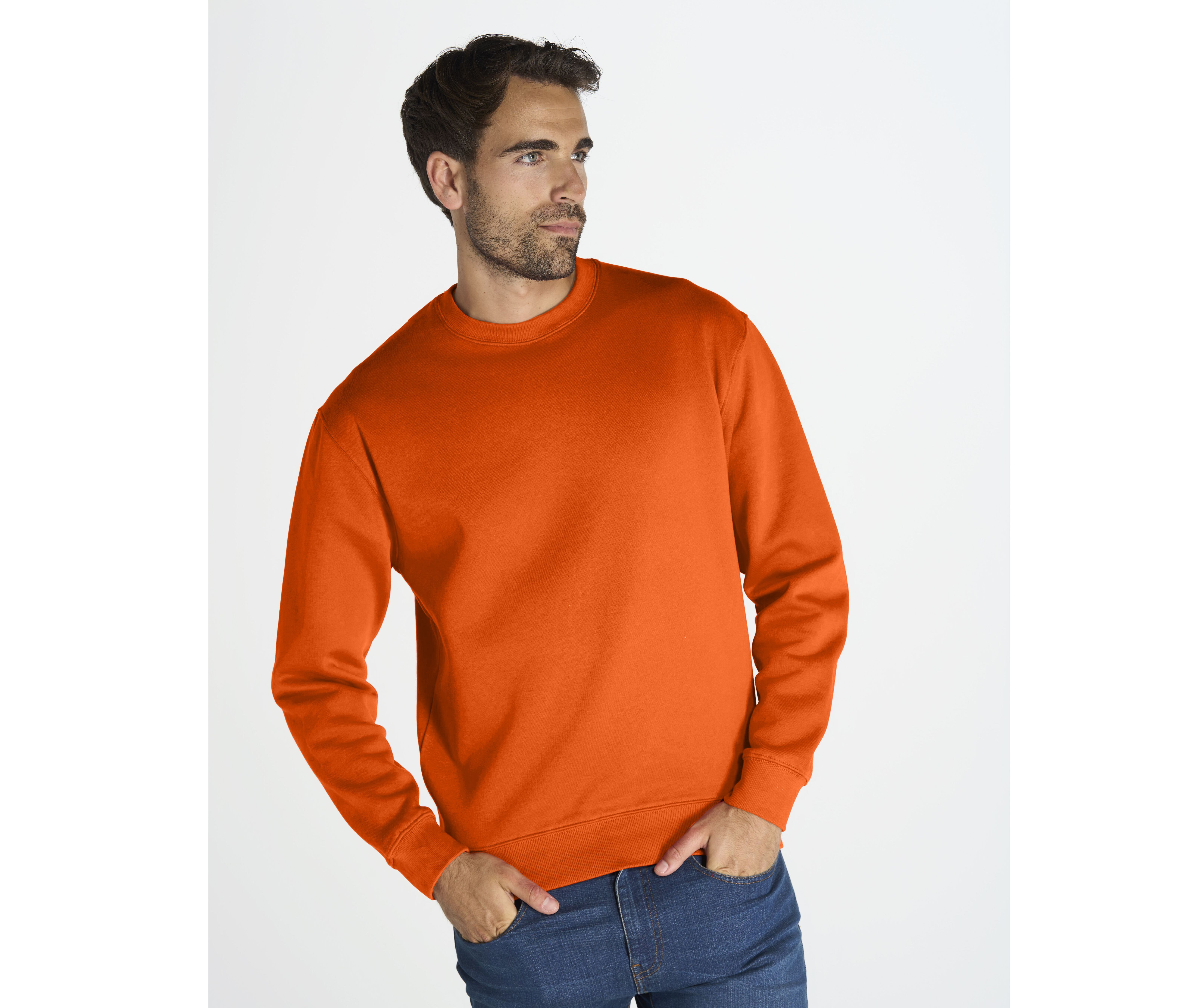 Sweat-shirts personnalisable JHK JT SWEATSHIRT CR