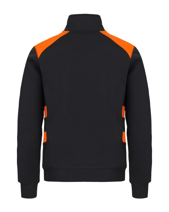 CLIQUE Ambition Half Zip Sweatshirts personalisierbar