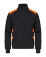 CLIQUE Ambition Half Zip Sweatshirts personalisierbar