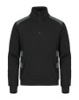 CLIQUE Ambition Half Zip Sweatshirts personalisierbar