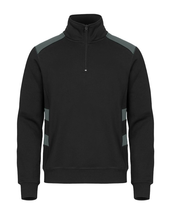 CLIQUE Ambition Half Zip Sweatshirts personalisierbar
