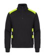 CLIQUE Ambition Half Zip Sweatshirts personalisierbar