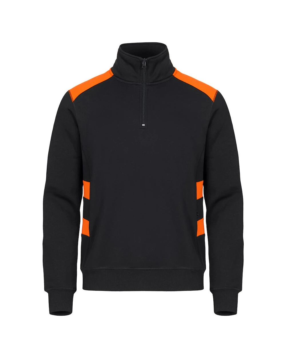 CLIQUE Ambition Half Zip Sweatshirts personalisierbar