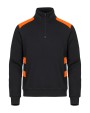 CLIQUE Ambition Half Zip Sweatshirts personalisierbar