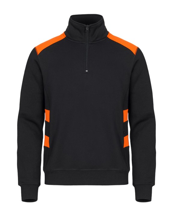 CLIQUE Ambition Half Zip Sweatshirts personalisierbar